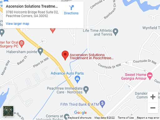 Directions to Suboxone Clinic Near Me in Peachtree Corners, GA