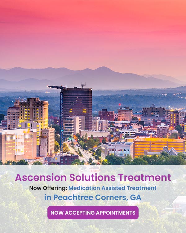 Welcome to Ascension Solutions Treatment in Peachtree Corners, GA