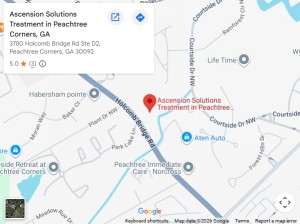 Directions to Ascension Solutions Treatment in Peachtree Corners, GA Directions to Ascension Solutions Treatment in Peachtree Corners, GA